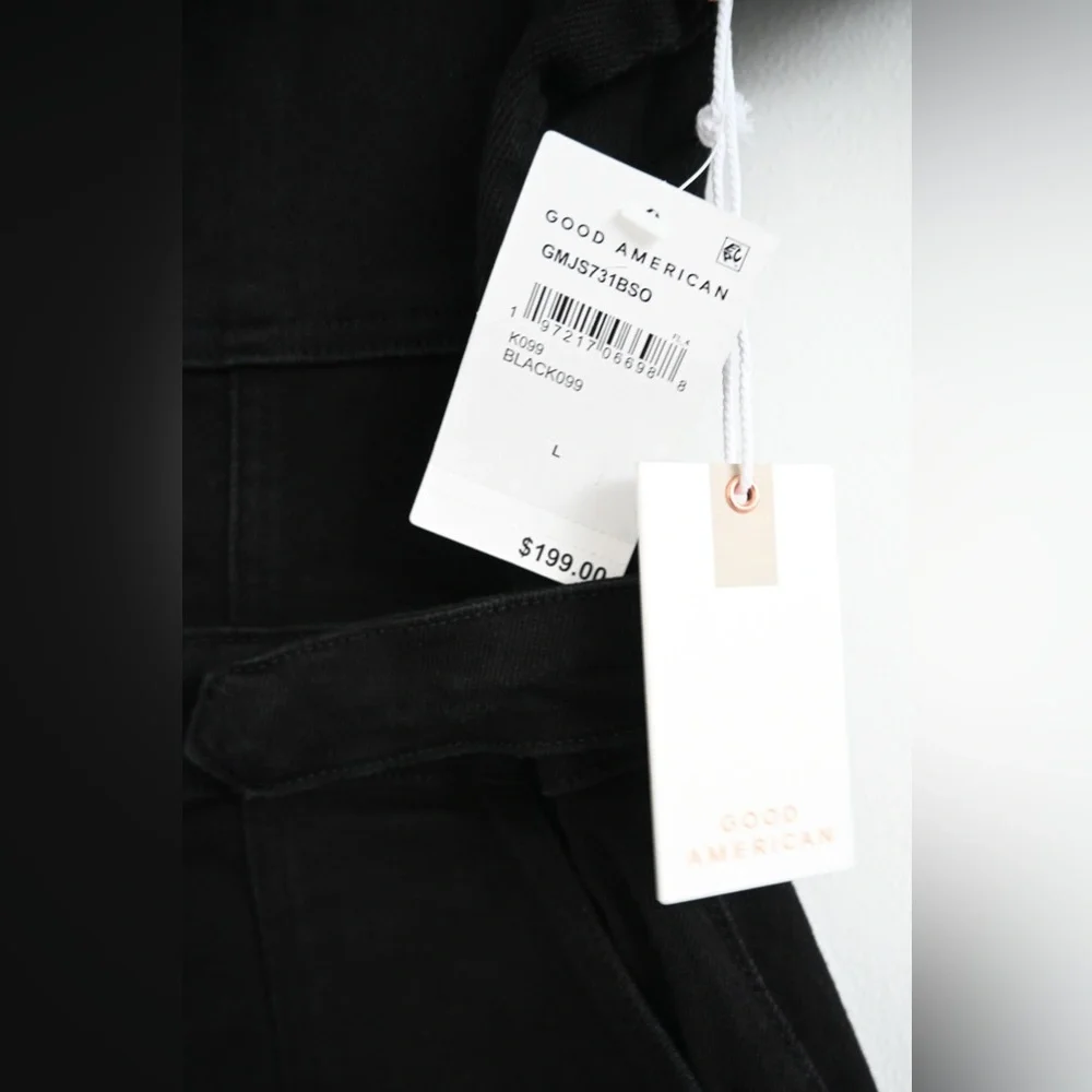 Good American Fit For Success Jumpsuit, New With Tags, Size Large - Picture 8 of 9